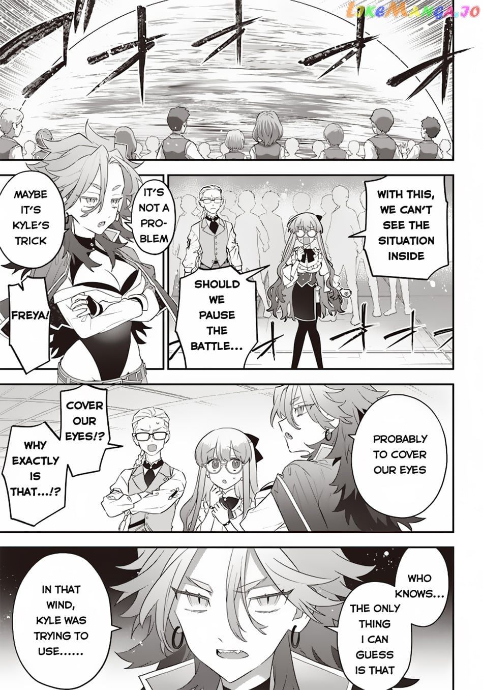 Sekai ni Hitori, Zenzokusei Mahou no Tsukaite chapter 8 - page 4