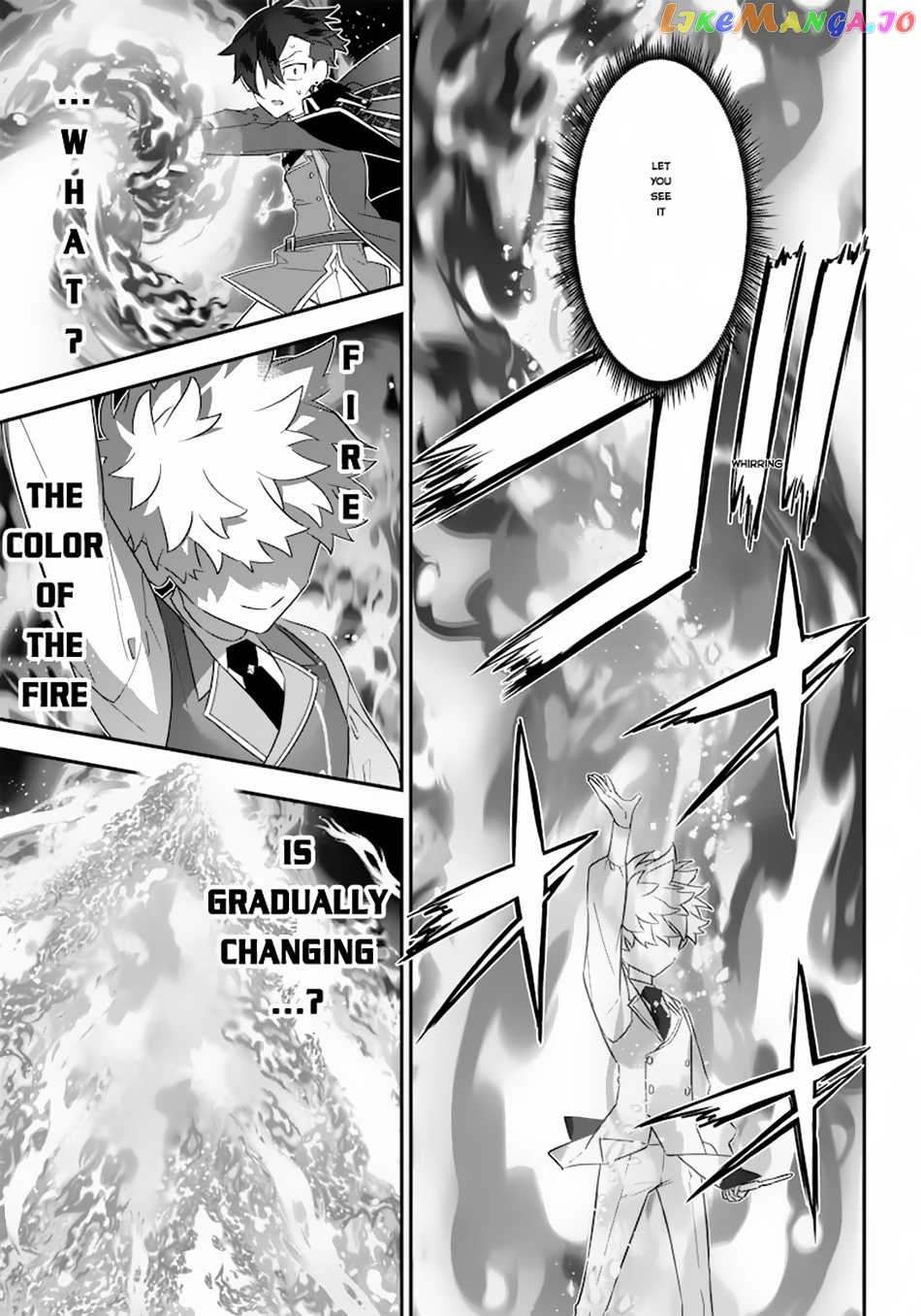 Sekai ni Hitori, Zenzokusei Mahou no Tsukaite chapter 8 - page 8