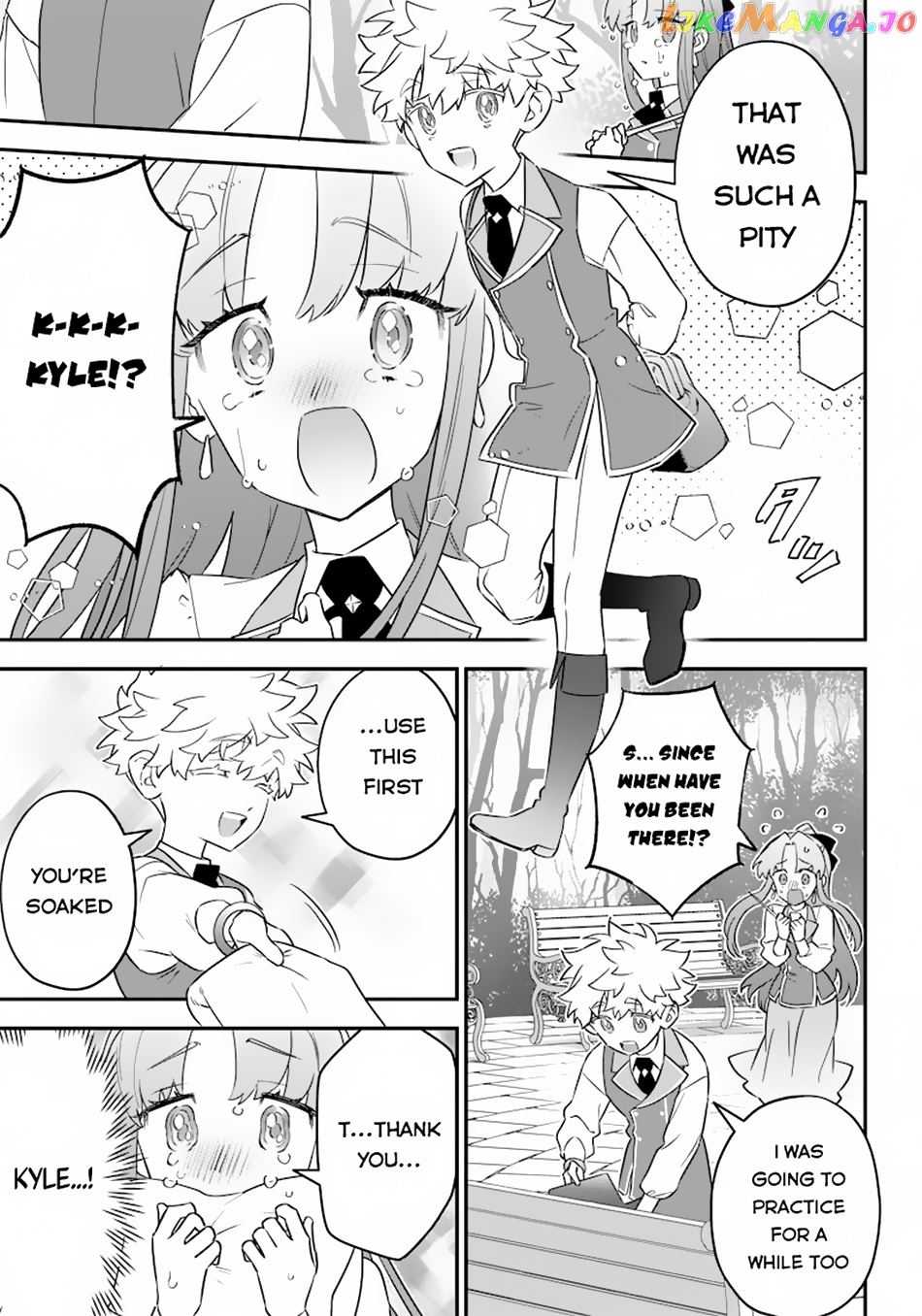 Sekai ni Hitori, Zenzokusei Mahou no Tsukaite chapter 9 - page 13