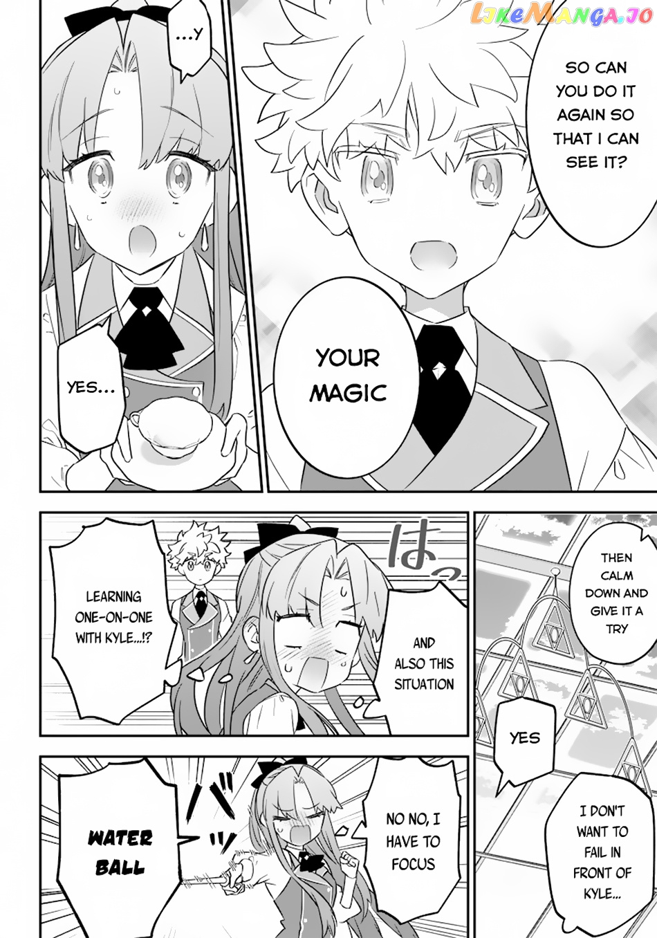 Sekai ni Hitori, Zenzokusei Mahou no Tsukaite chapter 9 - page 16