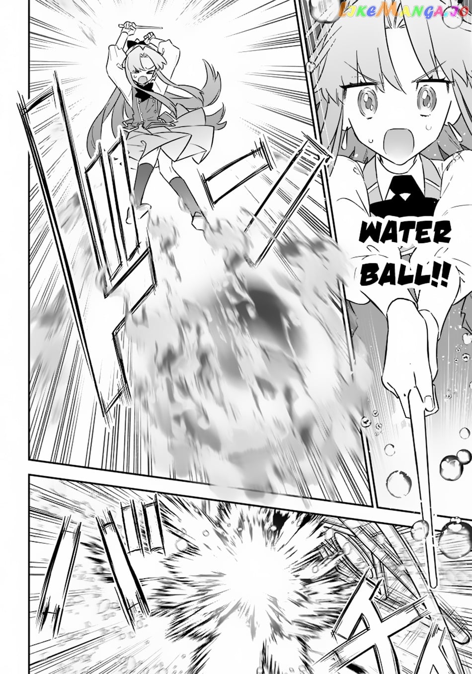 Sekai ni Hitori, Zenzokusei Mahou no Tsukaite chapter 9 - page 20