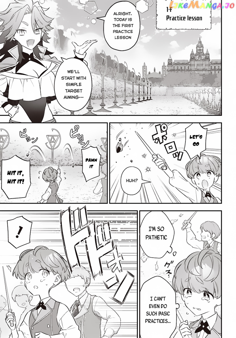 Sekai ni Hitori, Zenzokusei Mahou no Tsukaite chapter 9 - page 4