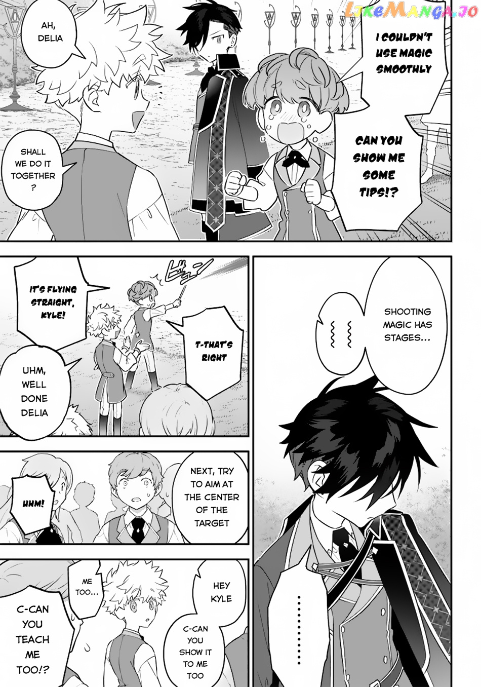 Sekai ni Hitori, Zenzokusei Mahou no Tsukaite chapter 9 - page 8