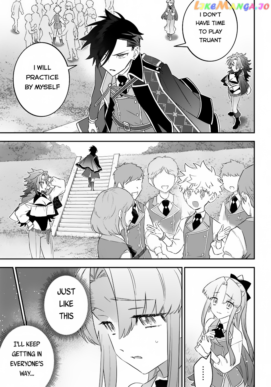 Sekai ni Hitori, Zenzokusei Mahou no Tsukaite chapter 9 - page 9