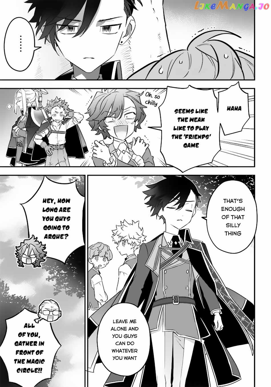 Sekai ni Hitori, Zenzokusei Mahou no Tsukaite chapter 10 - page 14