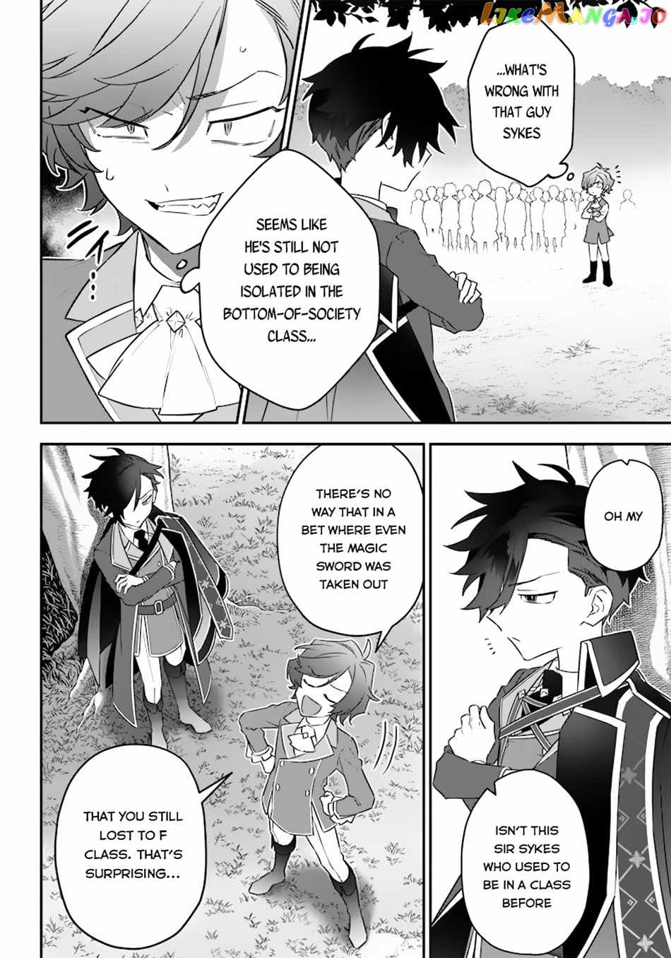 Sekai ni Hitori, Zenzokusei Mahou no Tsukaite chapter 10 - page 7