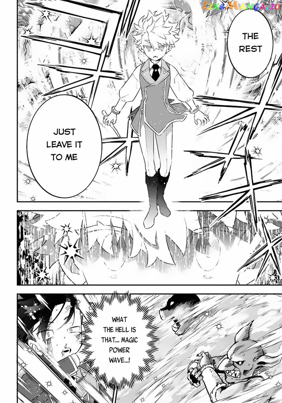 Sekai ni Hitori, Zenzokusei Mahou no Tsukaite chapter 11 - page 13
