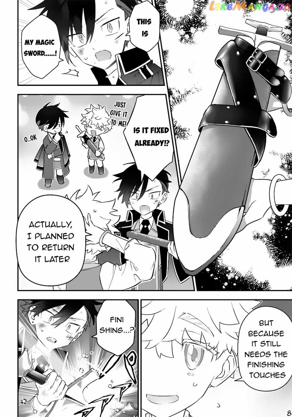 Sekai ni Hitori, Zenzokusei Mahou no Tsukaite chapter 12 - page 9