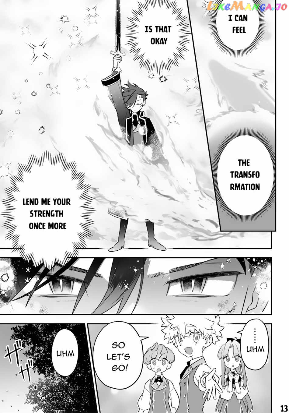 Sekai ni Hitori, Zenzokusei Mahou no Tsukaite chapter 12 - page 14