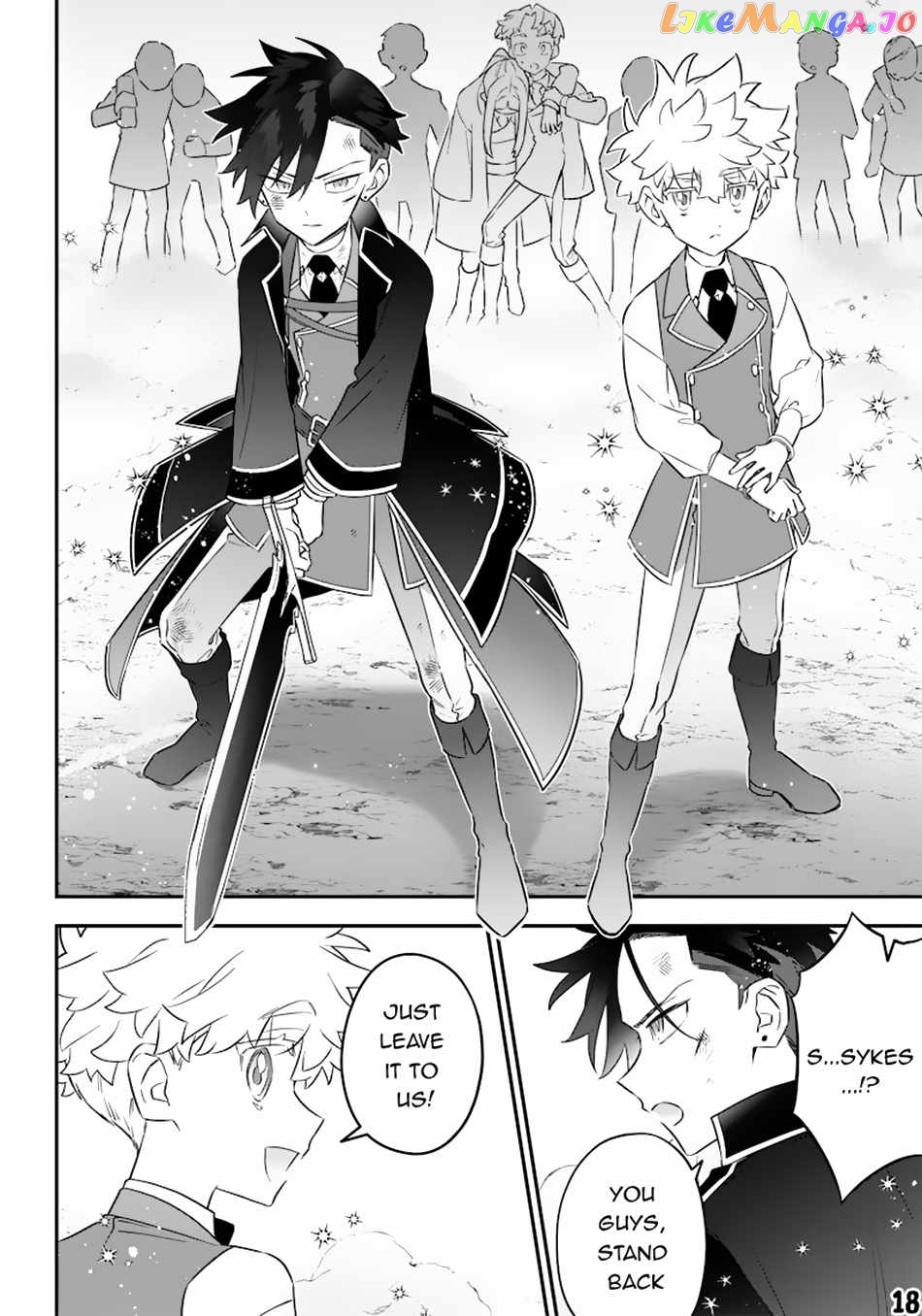 Sekai ni Hitori, Zenzokusei Mahou no Tsukaite chapter 12 - page 19