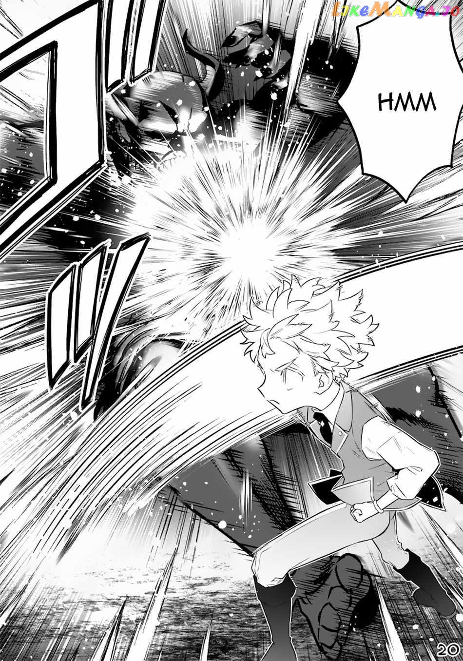 Sekai ni Hitori, Zenzokusei Mahou no Tsukaite chapter 12 - page 21