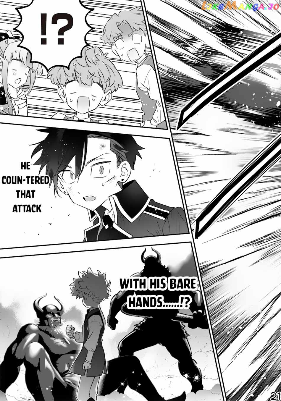 Sekai ni Hitori, Zenzokusei Mahou no Tsukaite chapter 12 - page 22