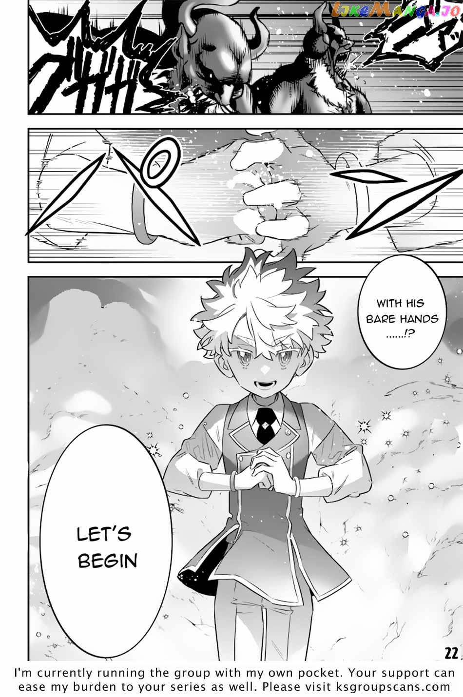 Sekai ni Hitori, Zenzokusei Mahou no Tsukaite chapter 12 - page 23