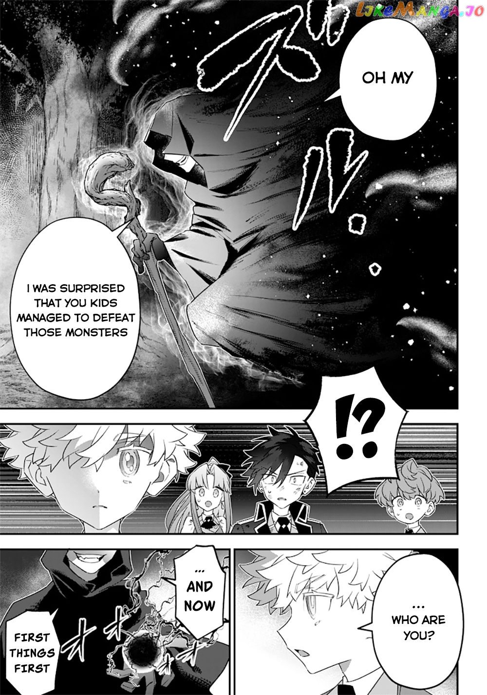 Sekai ni Hitori, Zenzokusei Mahou no Tsukaite chapter 13 - page 19