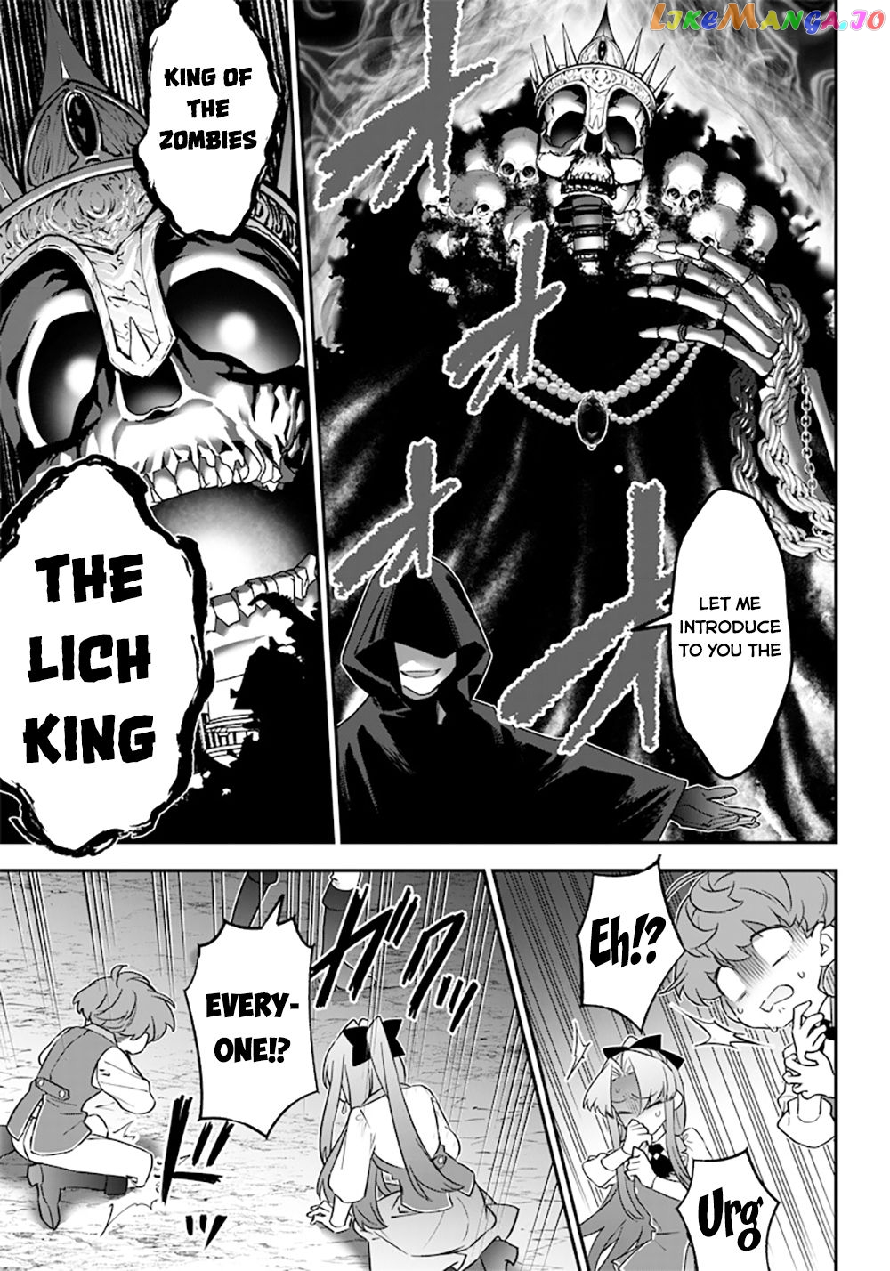 Sekai ni Hitori, Zenzokusei Mahou no Tsukaite chapter 13 - page 23