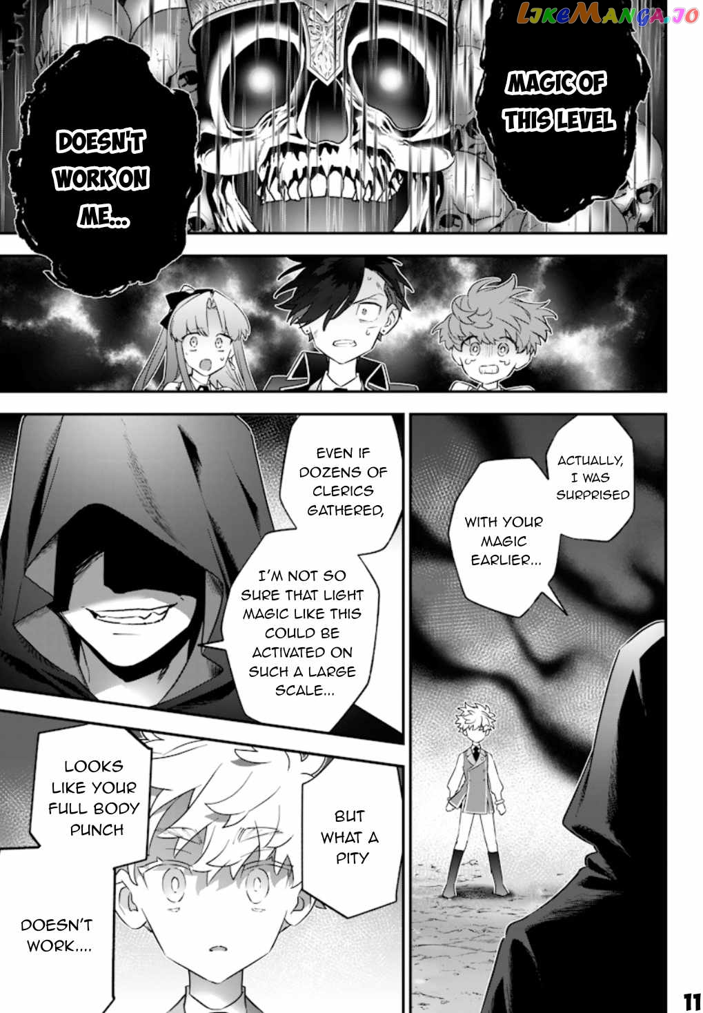 Sekai ni Hitori, Zenzokusei Mahou no Tsukaite chapter 14 - page 12