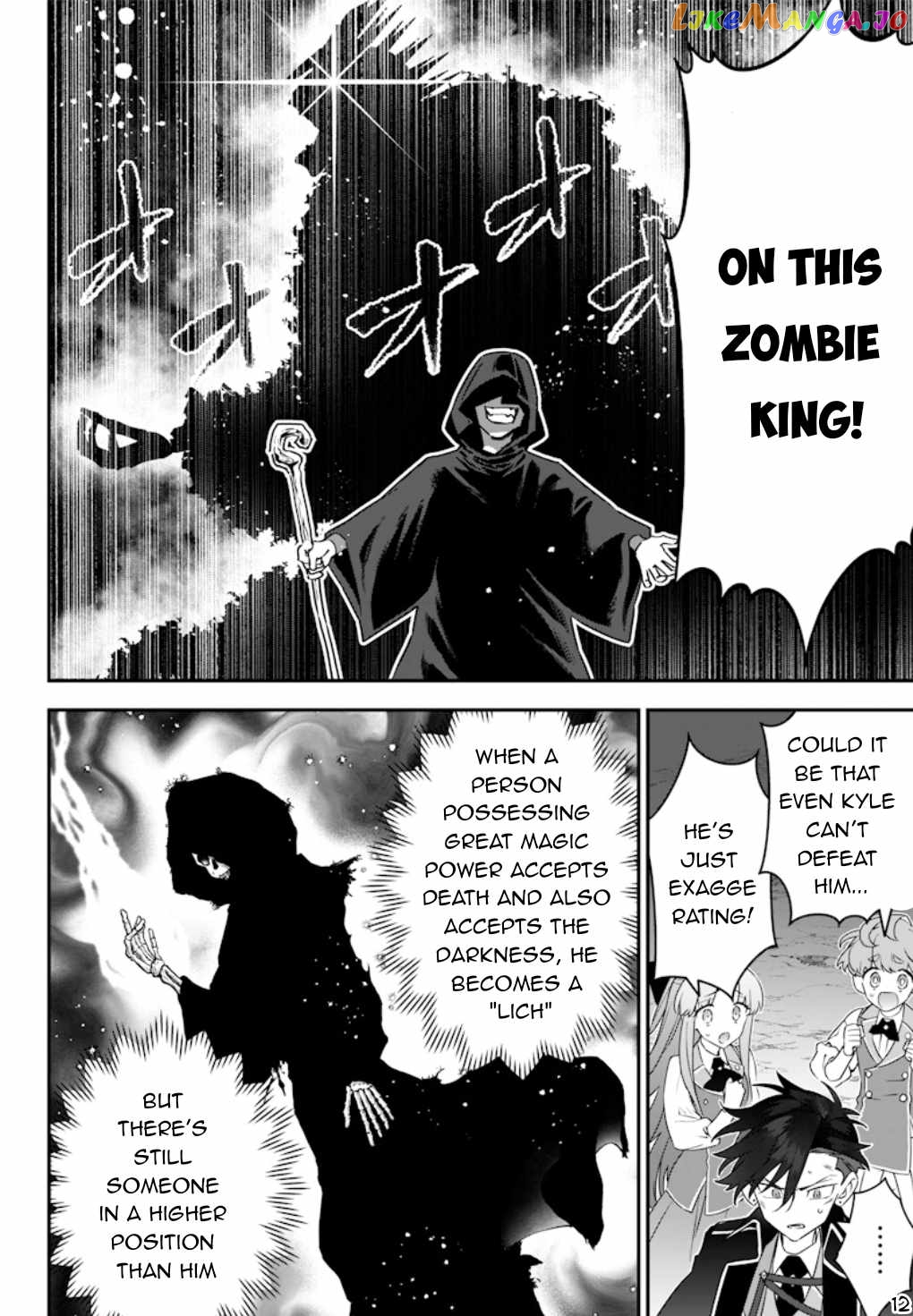 Sekai ni Hitori, Zenzokusei Mahou no Tsukaite chapter 14 - page 13