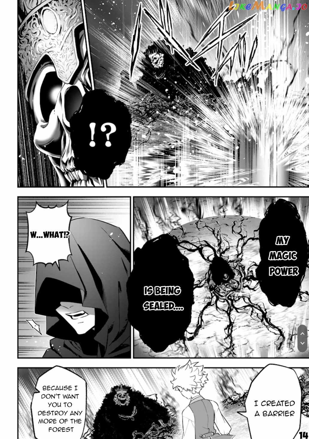 Sekai ni Hitori, Zenzokusei Mahou no Tsukaite chapter 14 - page 15