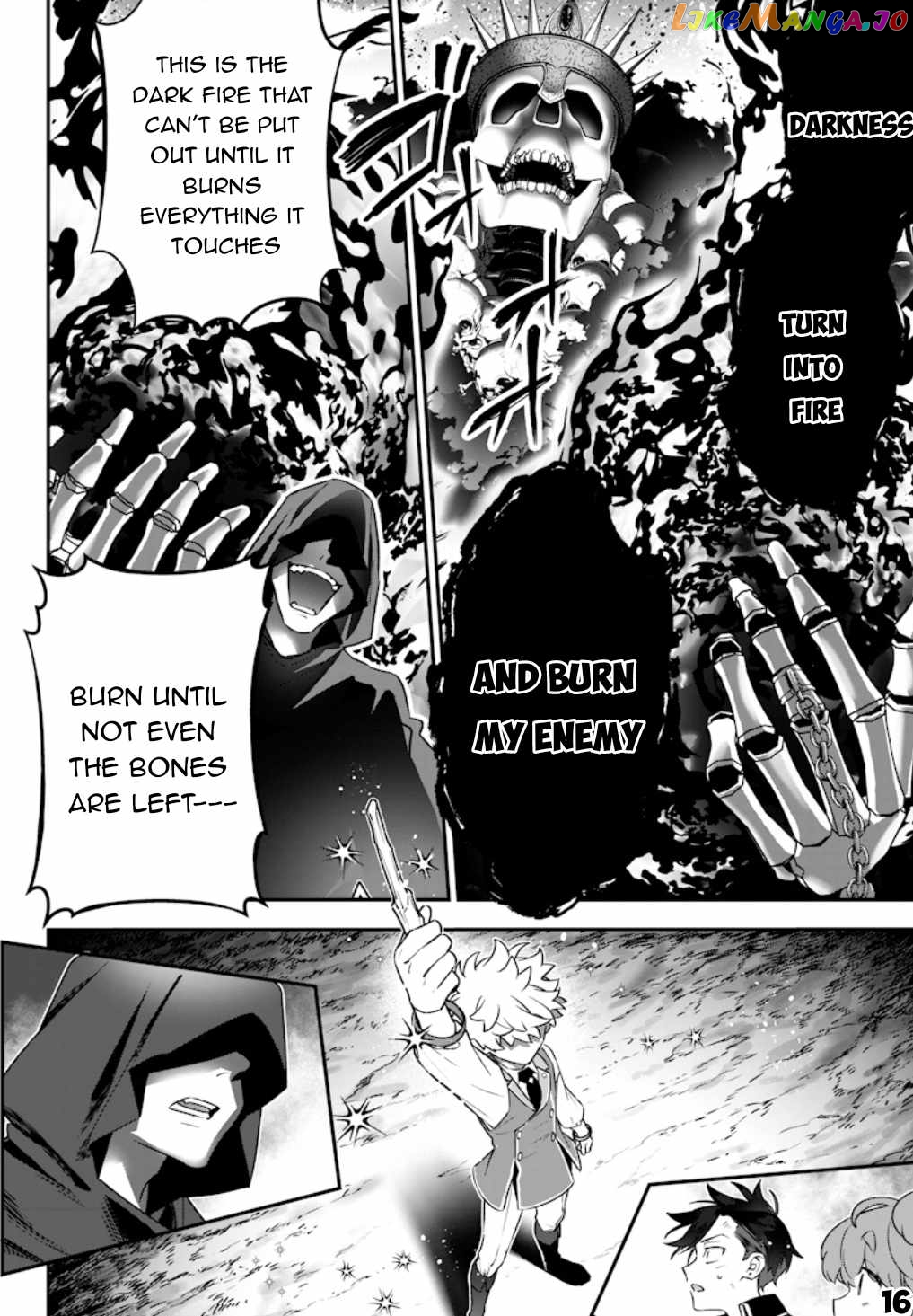 Sekai ni Hitori, Zenzokusei Mahou no Tsukaite chapter 14 - page 17