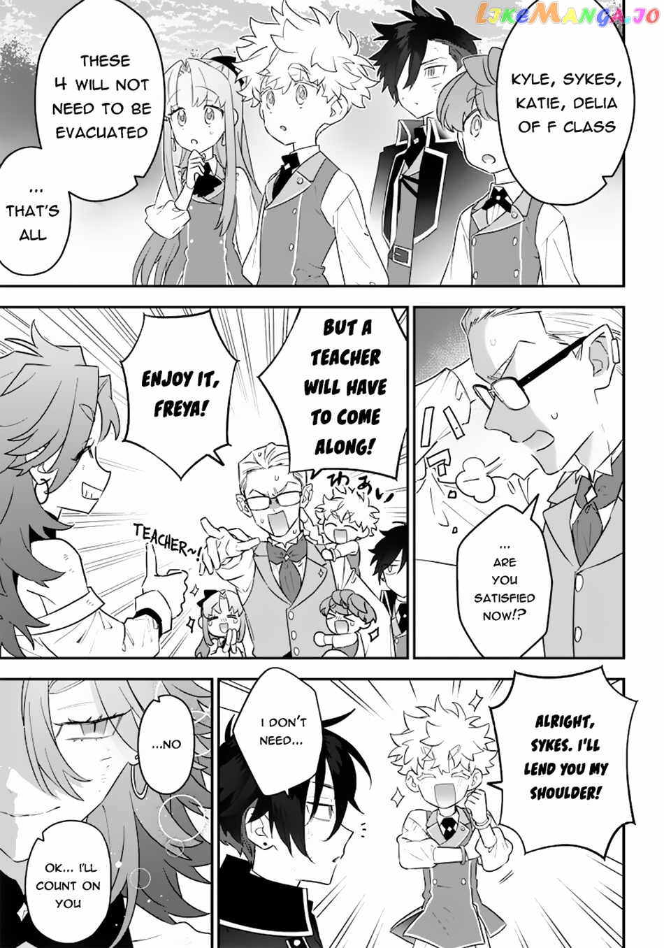 Sekai ni Hitori, Zenzokusei Mahou no Tsukaite chapter 15 - page 18