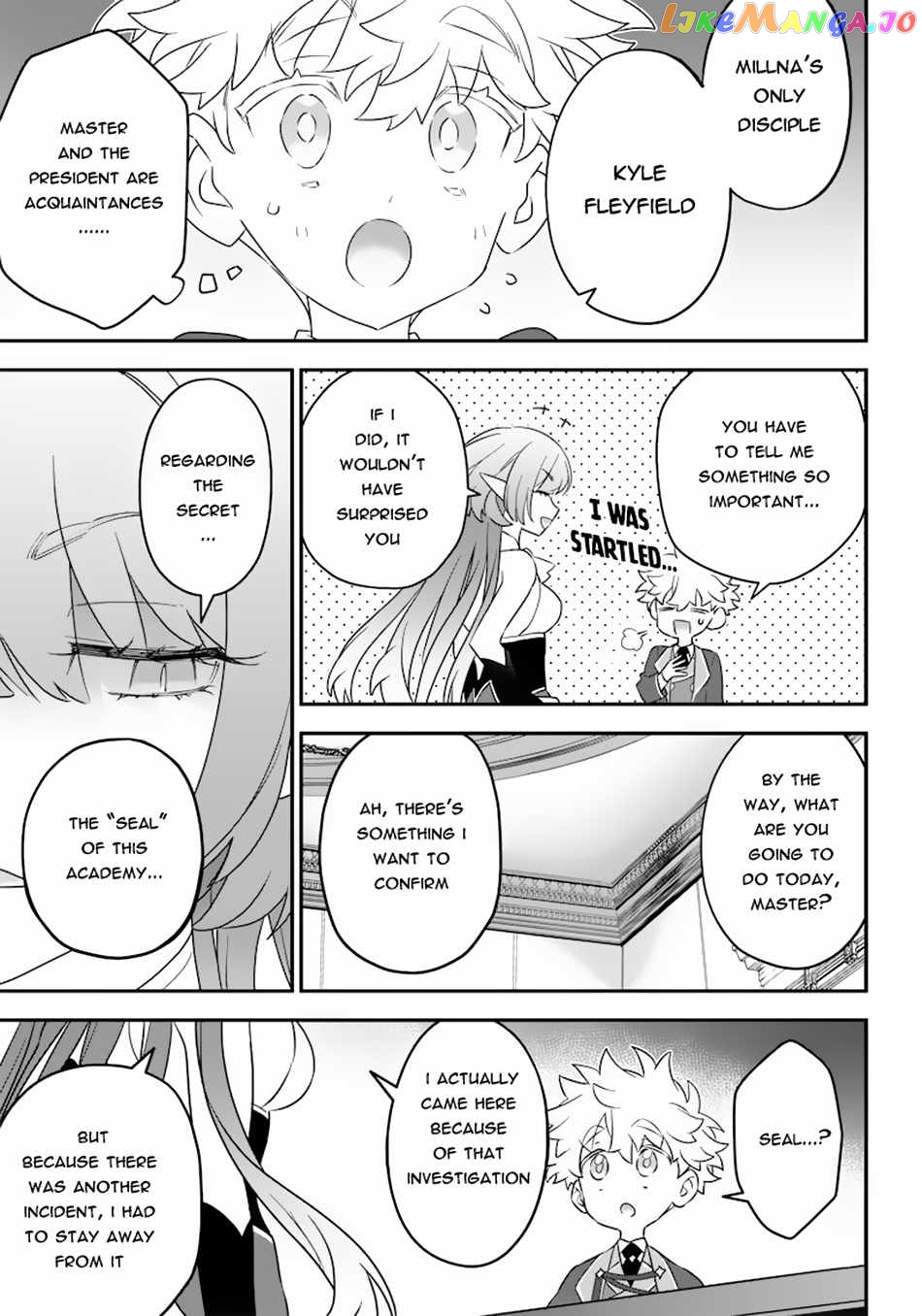 Sekai ni Hitori, Zenzokusei Mahou no Tsukaite chapter 15 - page 24