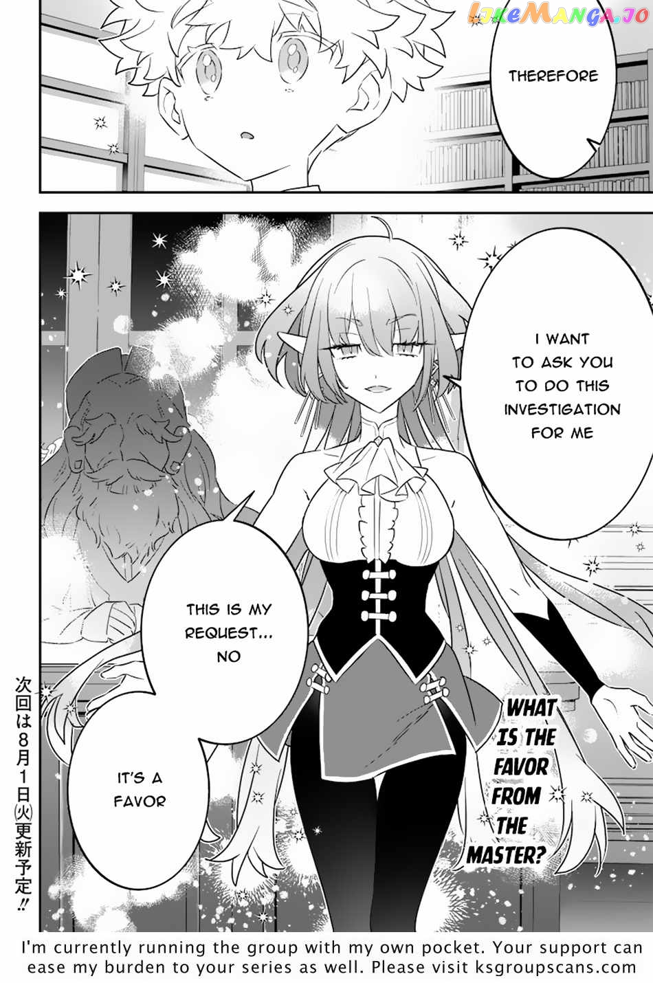 Sekai ni Hitori, Zenzokusei Mahou no Tsukaite chapter 15 - page 25