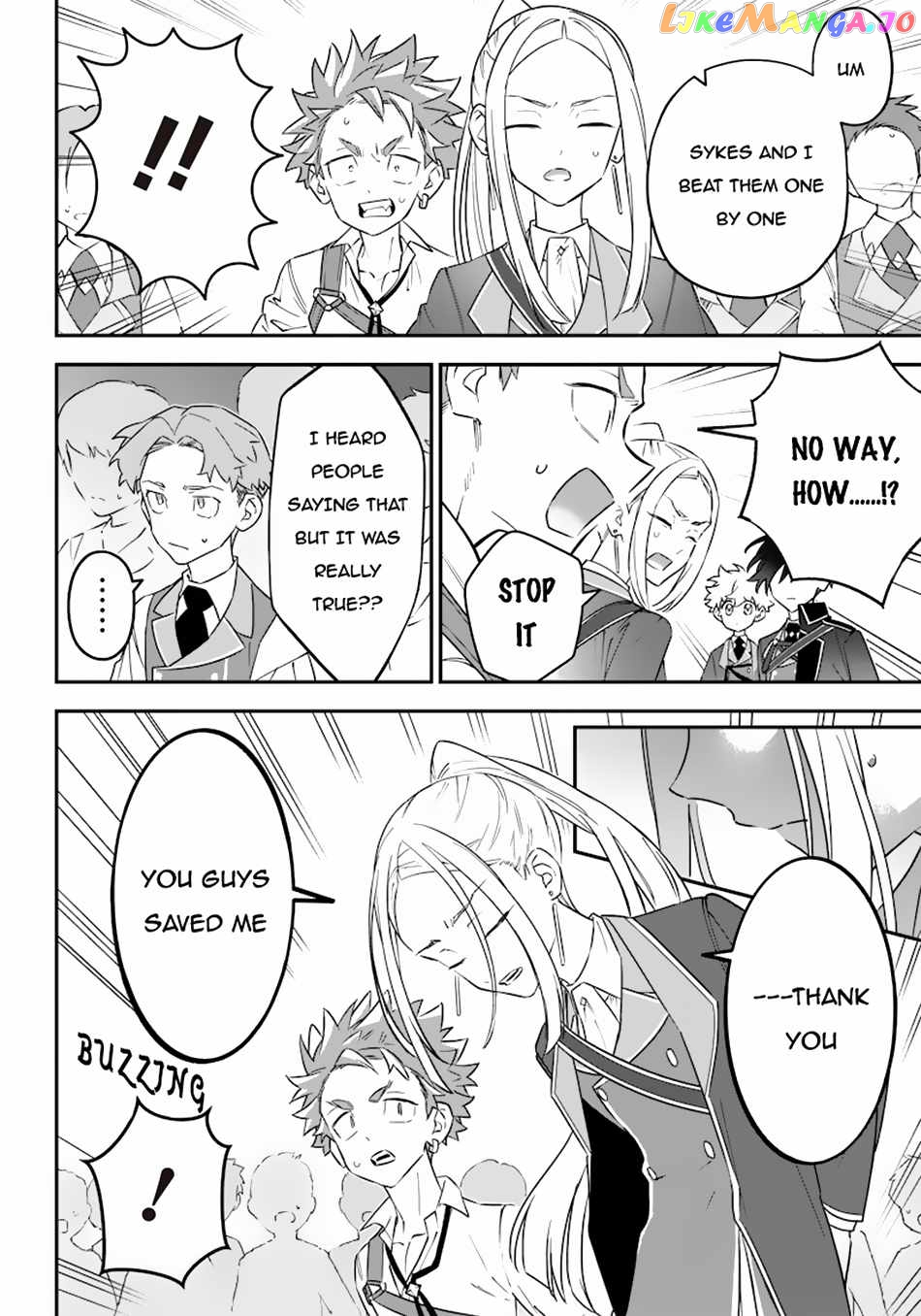 Sekai ni Hitori, Zenzokusei Mahou no Tsukaite chapter 16 - page 15