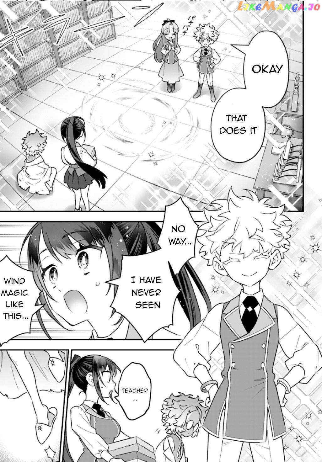 Sekai ni Hitori, Zenzokusei Mahou no Tsukaite chapter 17 - page 18