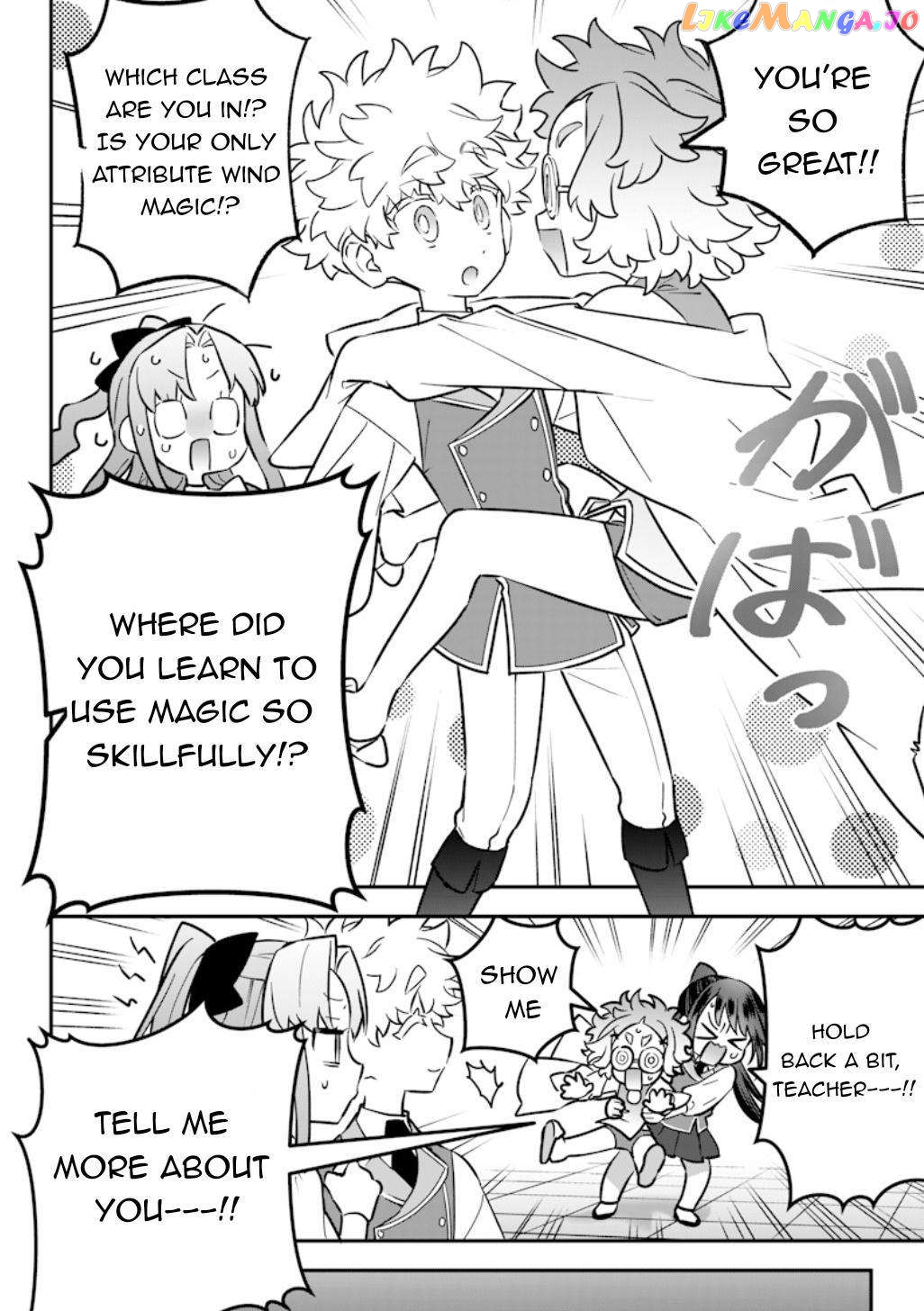 Sekai ni Hitori, Zenzokusei Mahou no Tsukaite chapter 17 - page 19