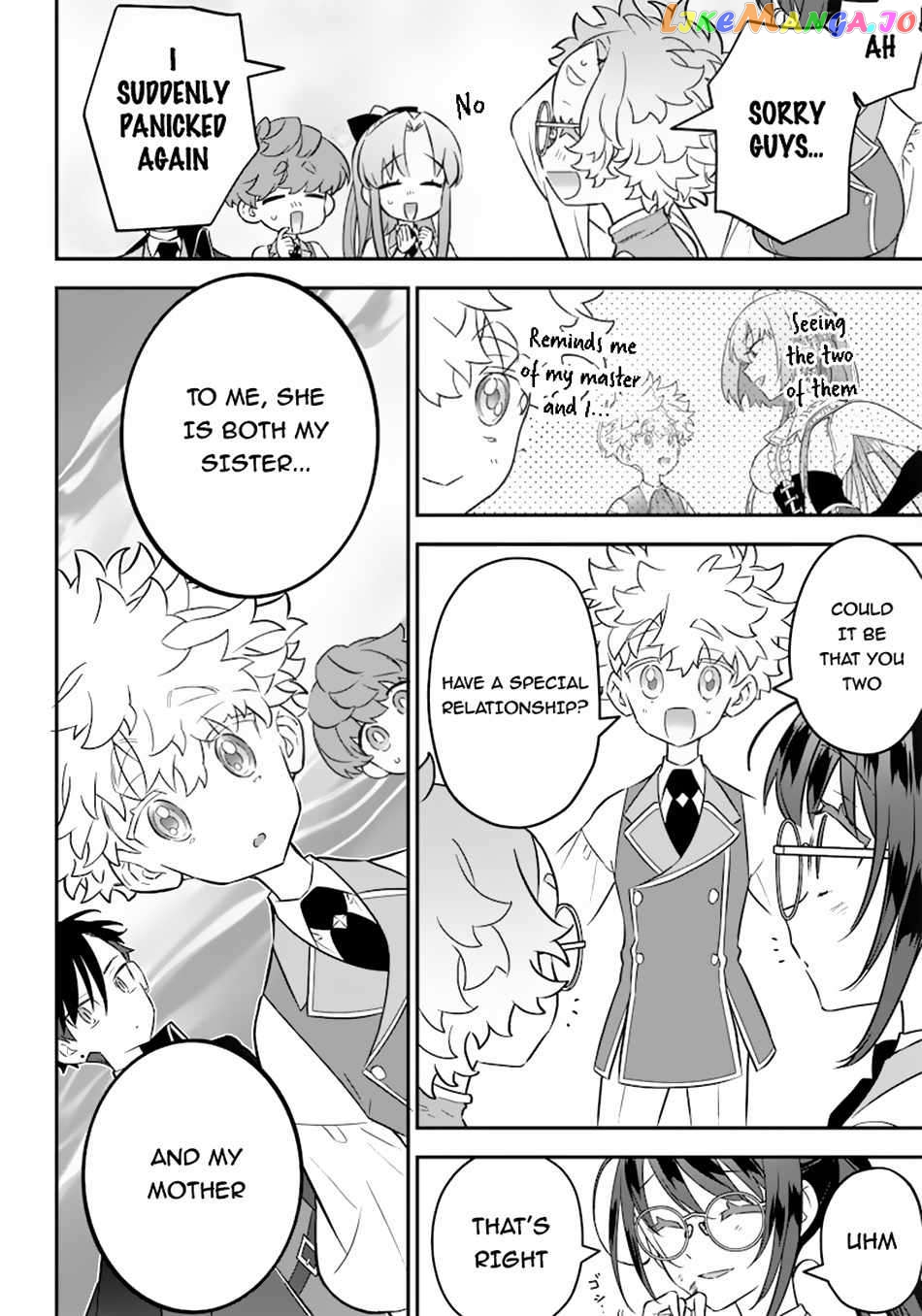 Sekai ni Hitori, Zenzokusei Mahou no Tsukaite chapter 18 - page 17
