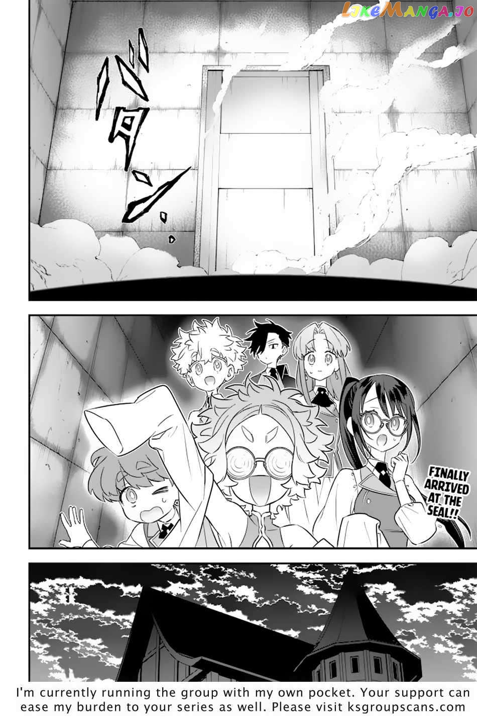 Sekai ni Hitori, Zenzokusei Mahou no Tsukaite chapter 18 - page 23