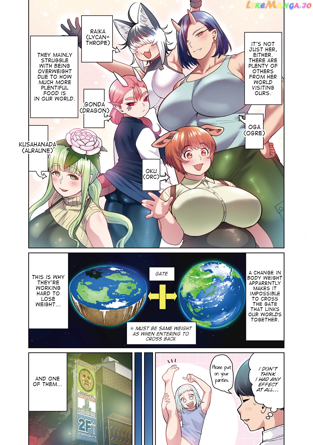 Shin Elf-san wa Yaserarenai. chapter 1 - page 11