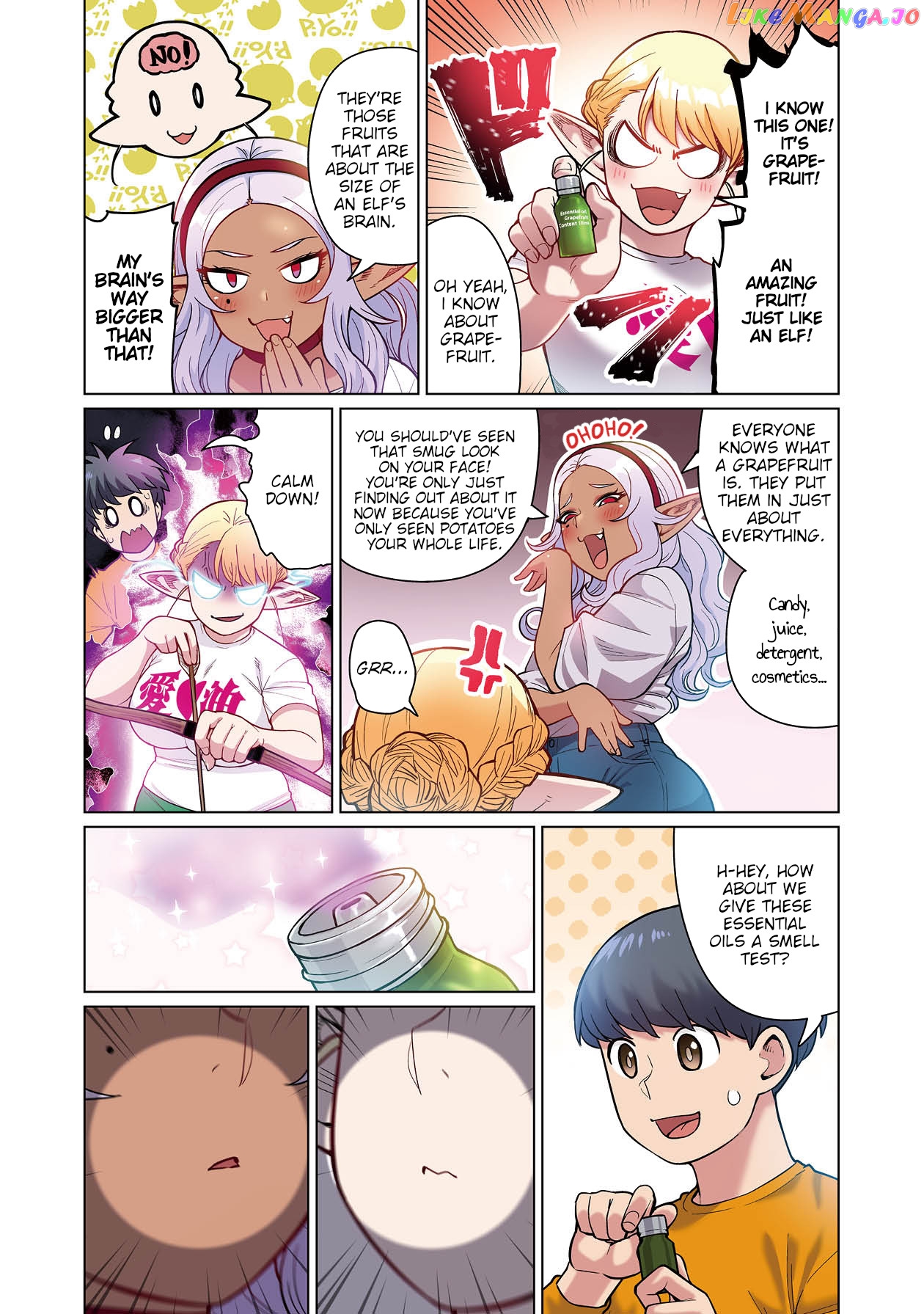 Shin Elf-san wa Yaserarenai. chapter 1 - page 29