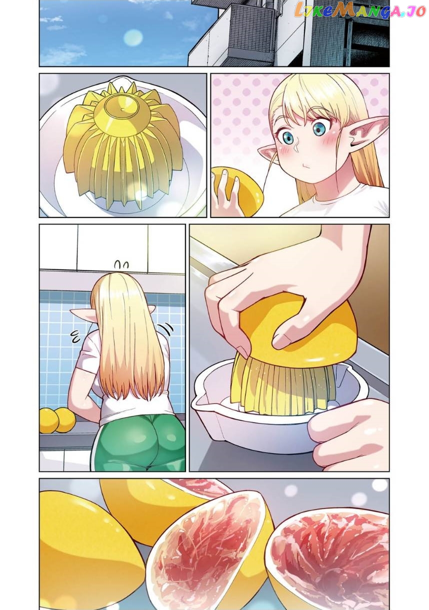 Shin Elf-san wa Yaserarenai. chapter 2 - page 2