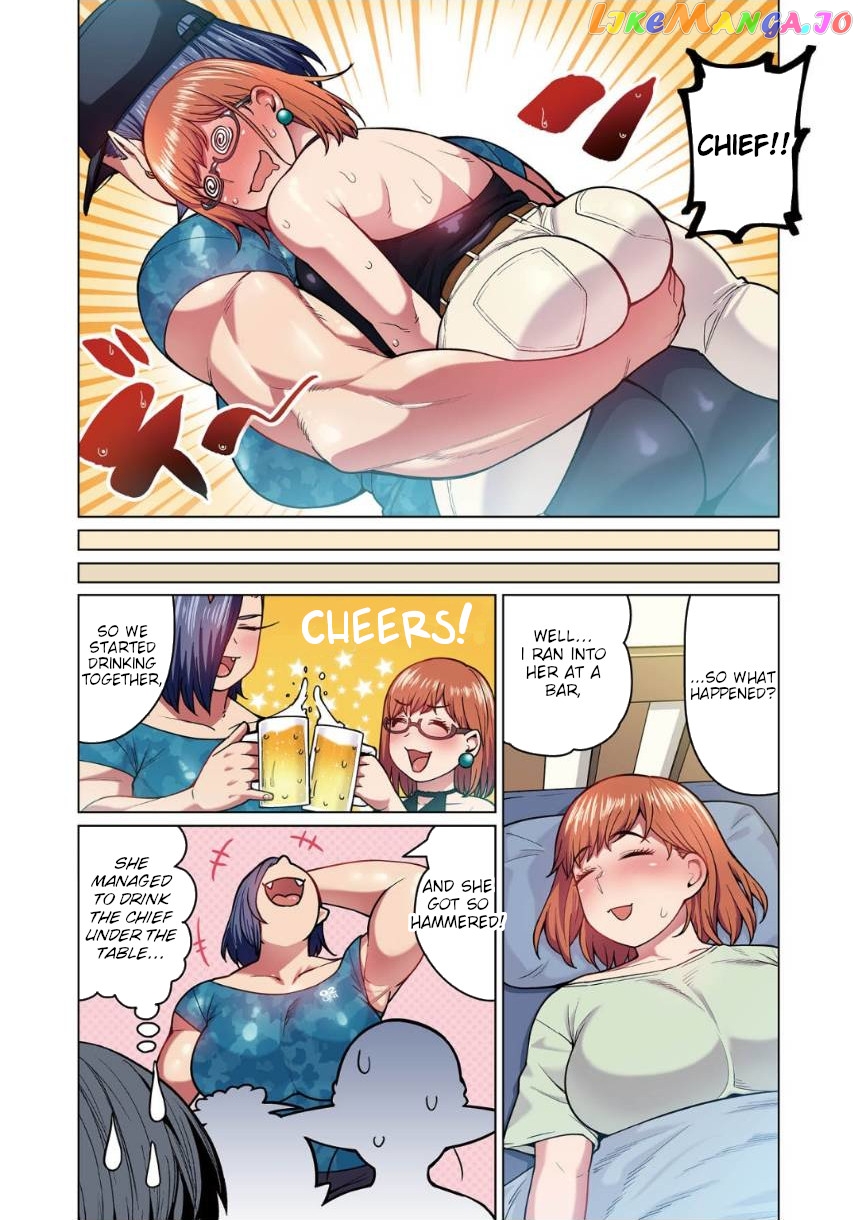 Shin Elf-san wa Yaserarenai. chapter 2 - page 23