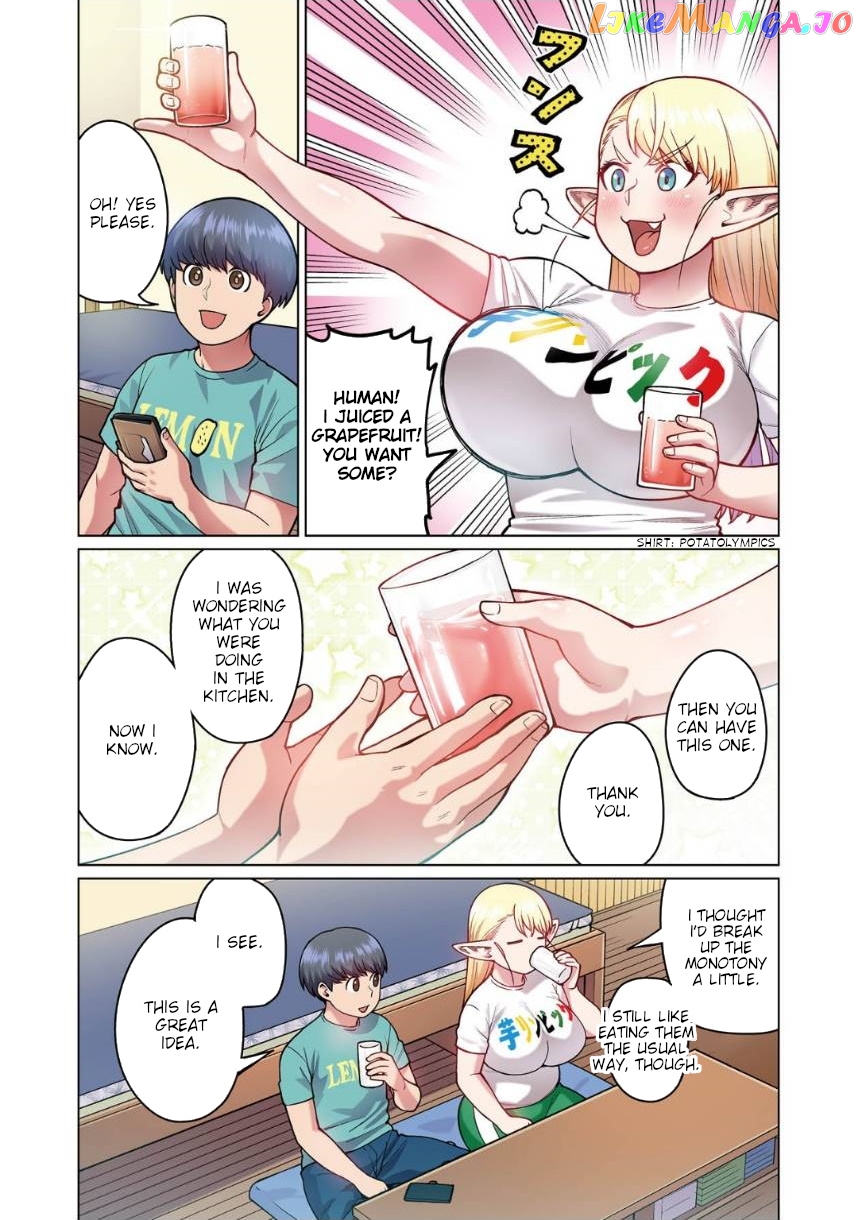 Shin Elf-san wa Yaserarenai. chapter 2 - page 3