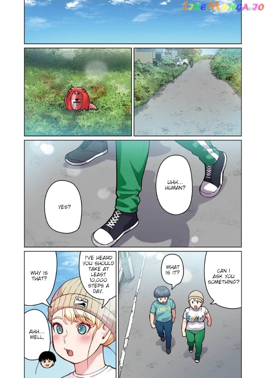 Shin Elf-san wa Yaserarenai. chapter 2 - page 5
