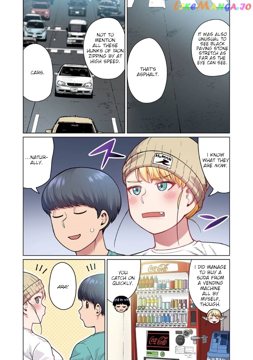 Shin Elf-san wa Yaserarenai. chapter 2 - page 8