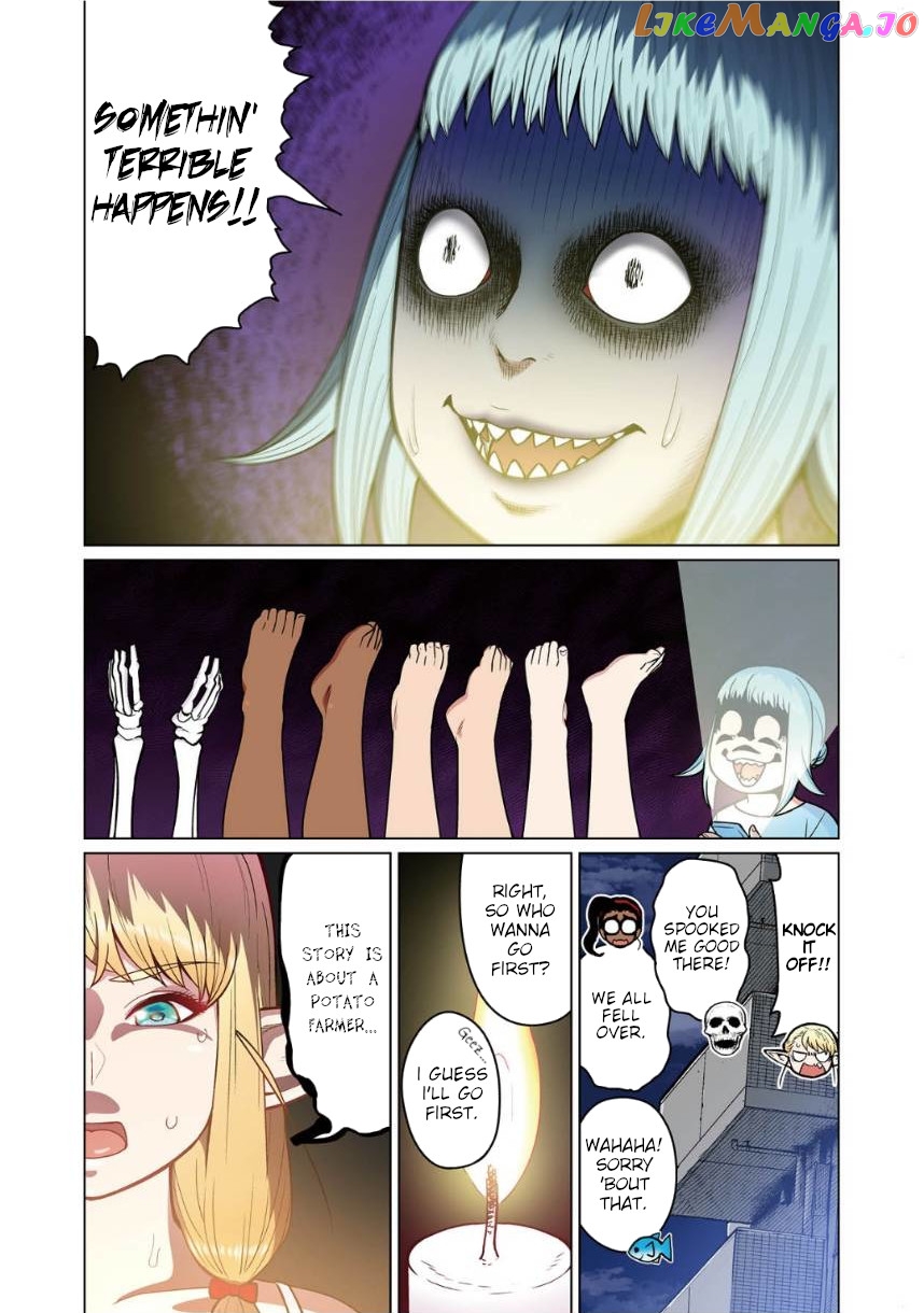 Shin Elf-san wa Yaserarenai. chapter 3 - page 11