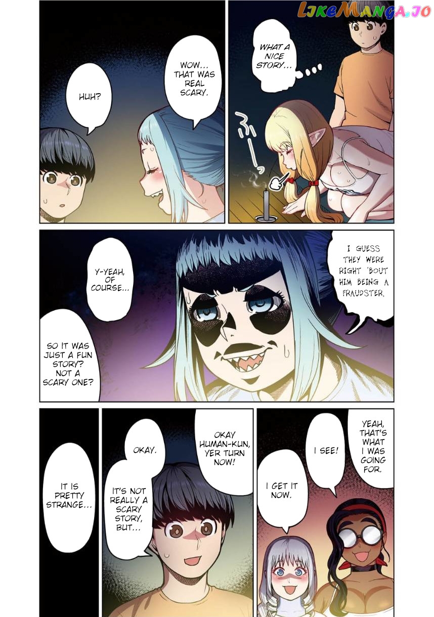 Shin Elf-san wa Yaserarenai. chapter 3 - page 14