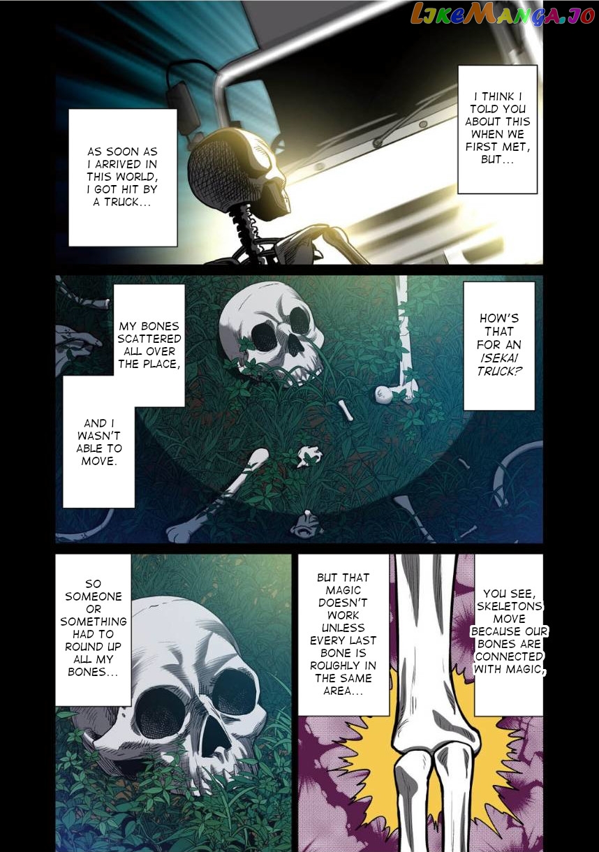 Shin Elf-san wa Yaserarenai. chapter 3 - page 18