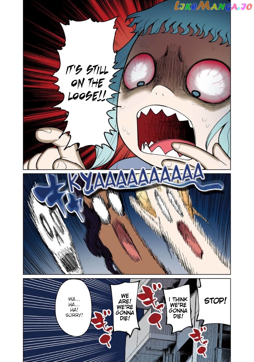 Shin Elf-san wa Yaserarenai. chapter 3 - page 28