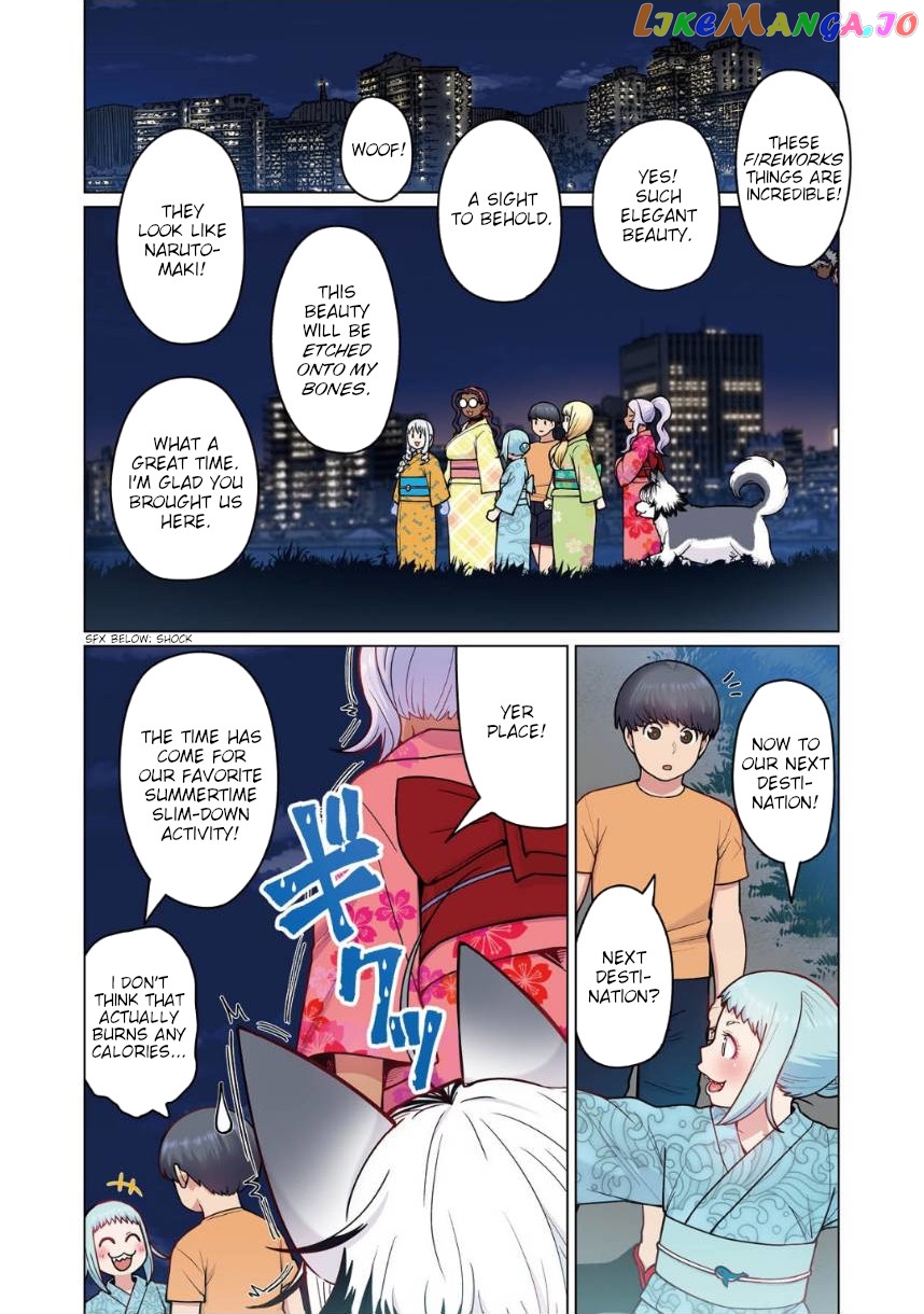 Shin Elf-san wa Yaserarenai. chapter 3 - page 4