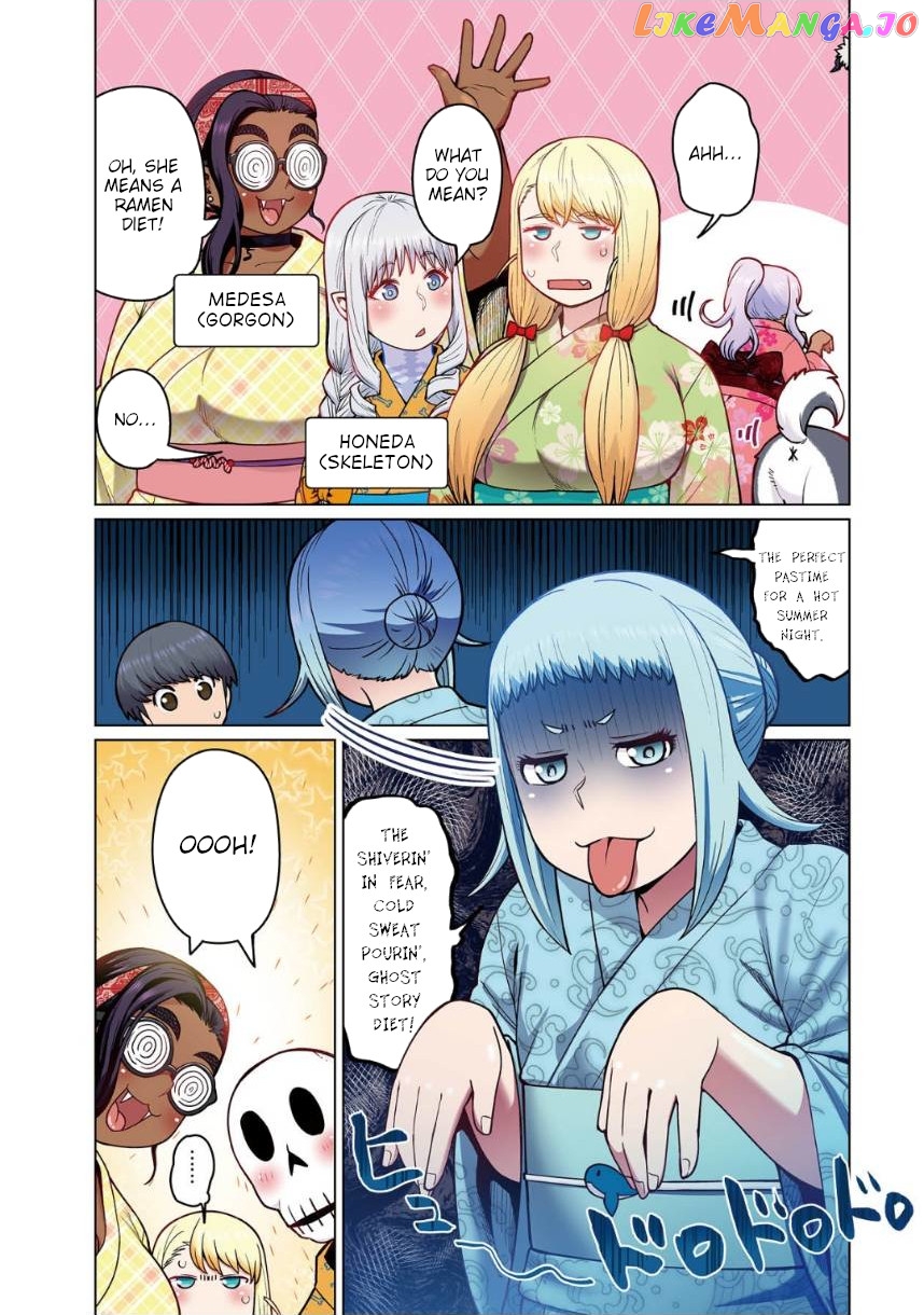 Shin Elf-san wa Yaserarenai. chapter 3 - page 5