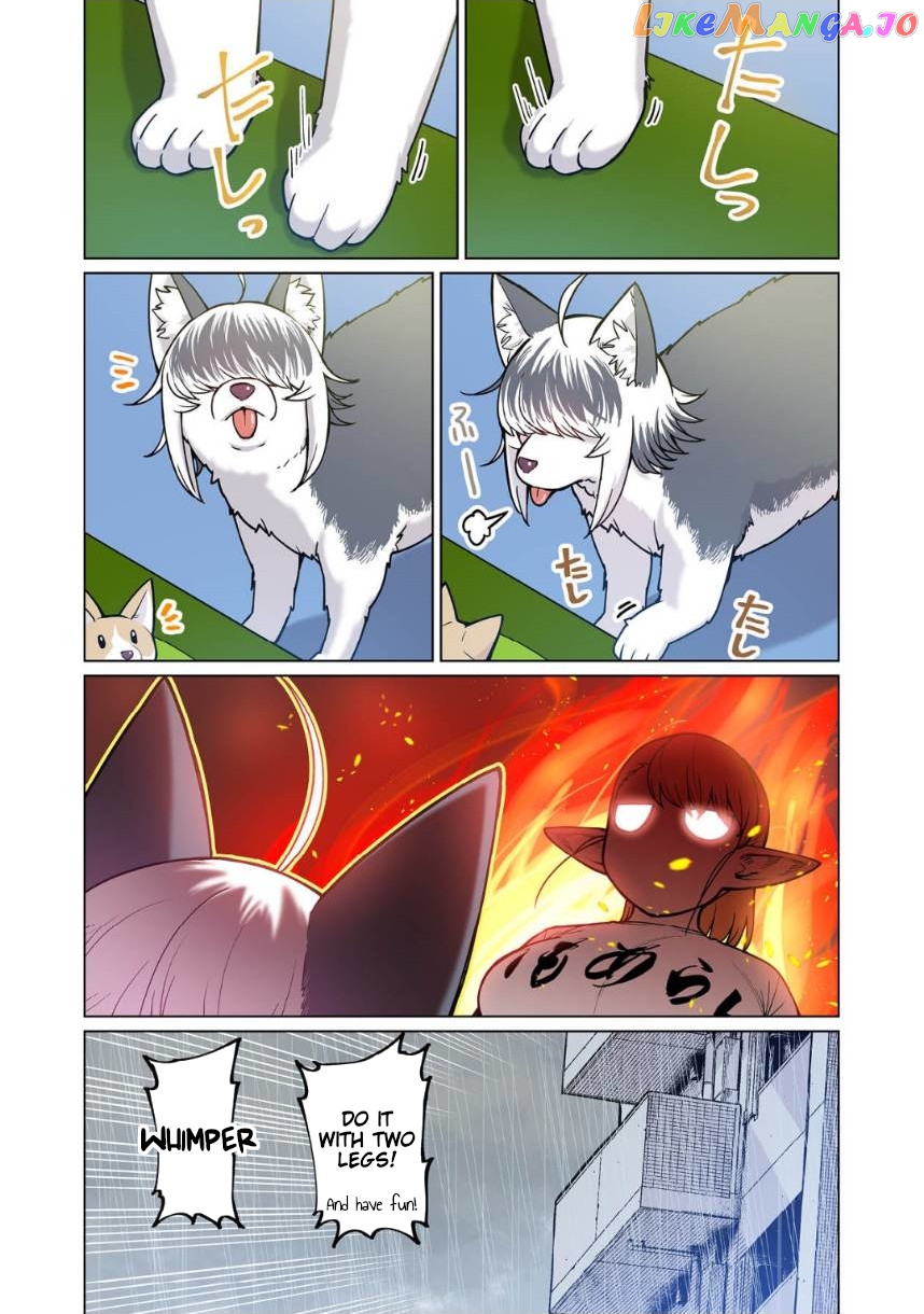 Shin Elf-san wa Yaserarenai. chapter 4 - page 19
