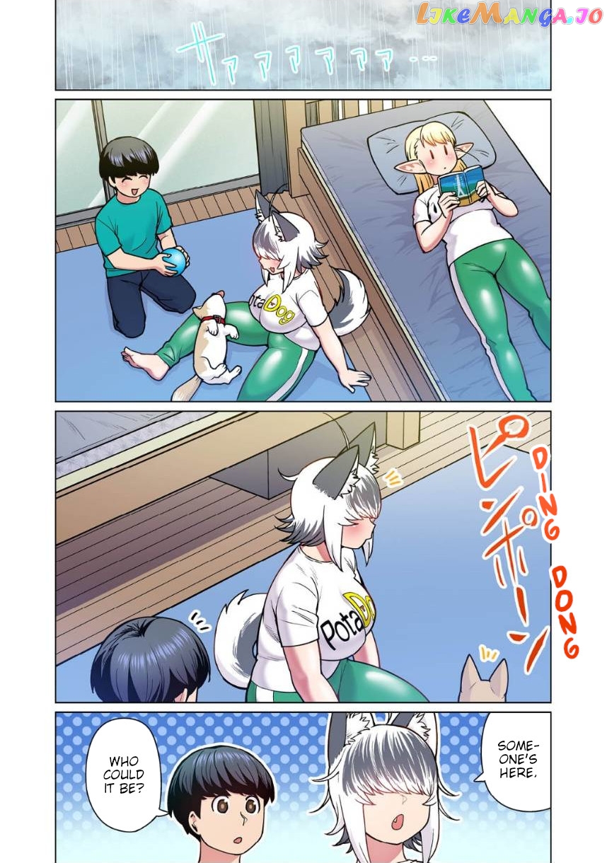 Shin Elf-san wa Yaserarenai. chapter 4 - page 25