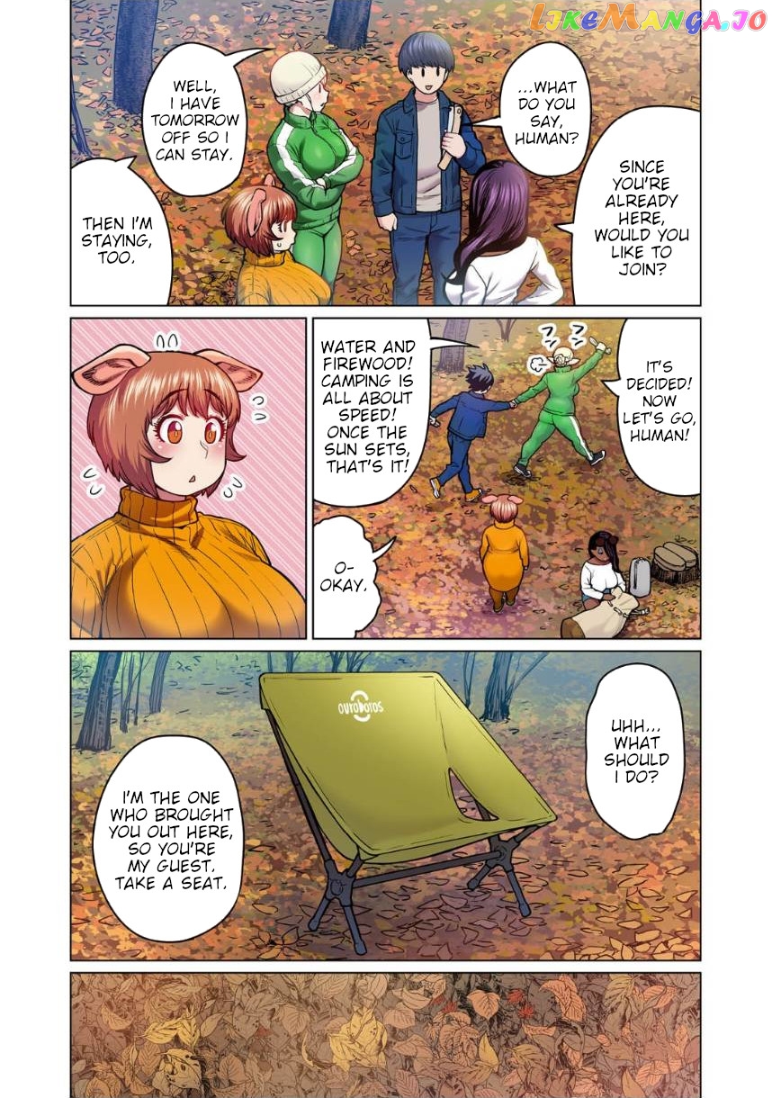 Shin Elf-san wa Yaserarenai. chapter 5 - page 15