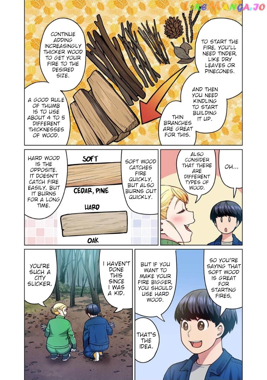 Shin Elf-san wa Yaserarenai. chapter 5 - page 17