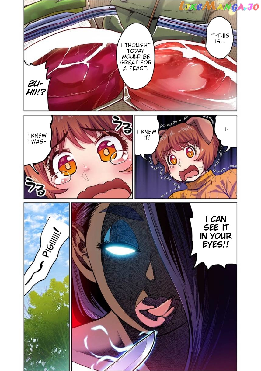 Shin Elf-san wa Yaserarenai. chapter 5 - page 19