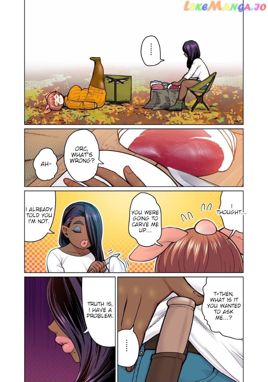 Shin Elf-san wa Yaserarenai. chapter 5 - page 20